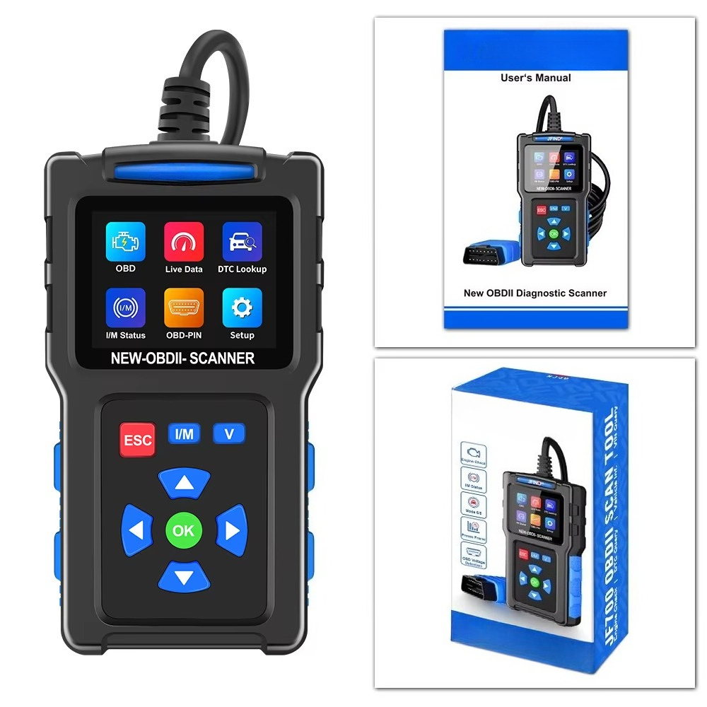 Car Diagnostic Tool - Universal OBD2 Scanner Car Engine Fault