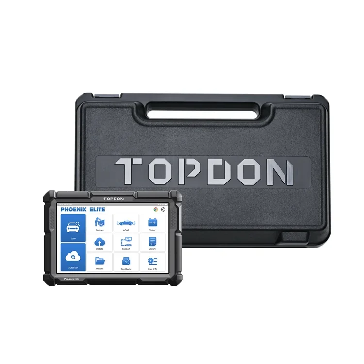 Car Diagnostic Tool - TOPDON PHOENIX ELITE Car Ecu Upgrade