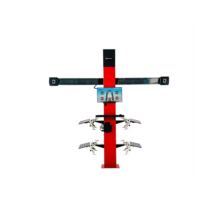 Wheel Alignment Machine - 3D Car Wheel Alignment Machine Advanced