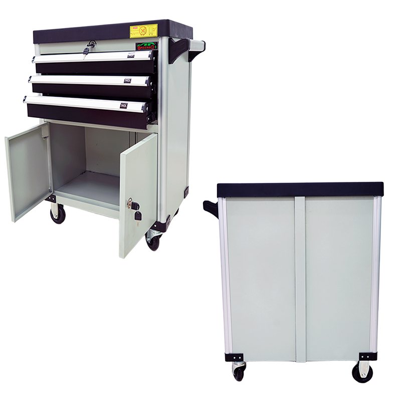3-Drawer Gray Tool Storage Cab - đánh giá và giá Auto Repair Shop Warranty
