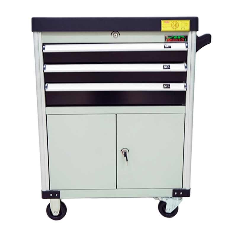 3-Drawer Gray Tool Storage Cab - đánh giá và giá Auto Repair Shop Warranty
