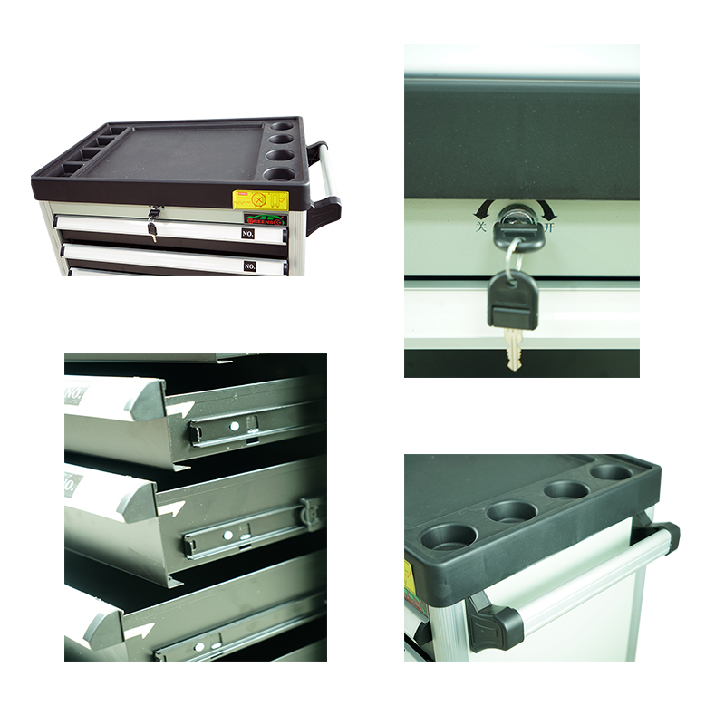 3-Drawer Gray Tool Storage Cab - đánh giá và giá Auto Repair Shop Warranty