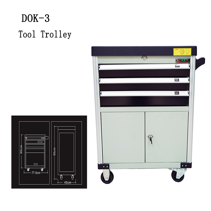 3-Drawer Gray Tool Storage Cab - đánh giá và giá Auto Repair Shop Warranty