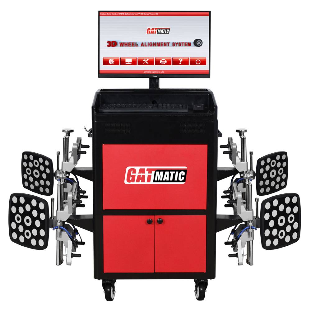 GATmatic Portable HD 3D Wheel  - đánh giá và giá Wheel Alignment Machine