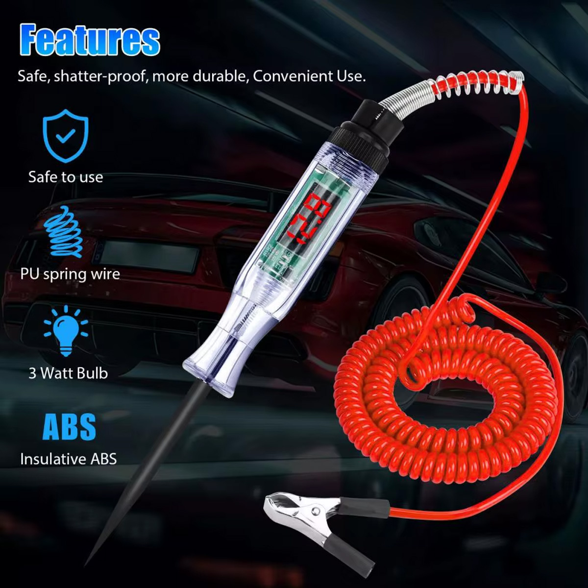 6V-24V/5V-90V Automotive Circu - đánh giá và giá Car Diagnostic Tool