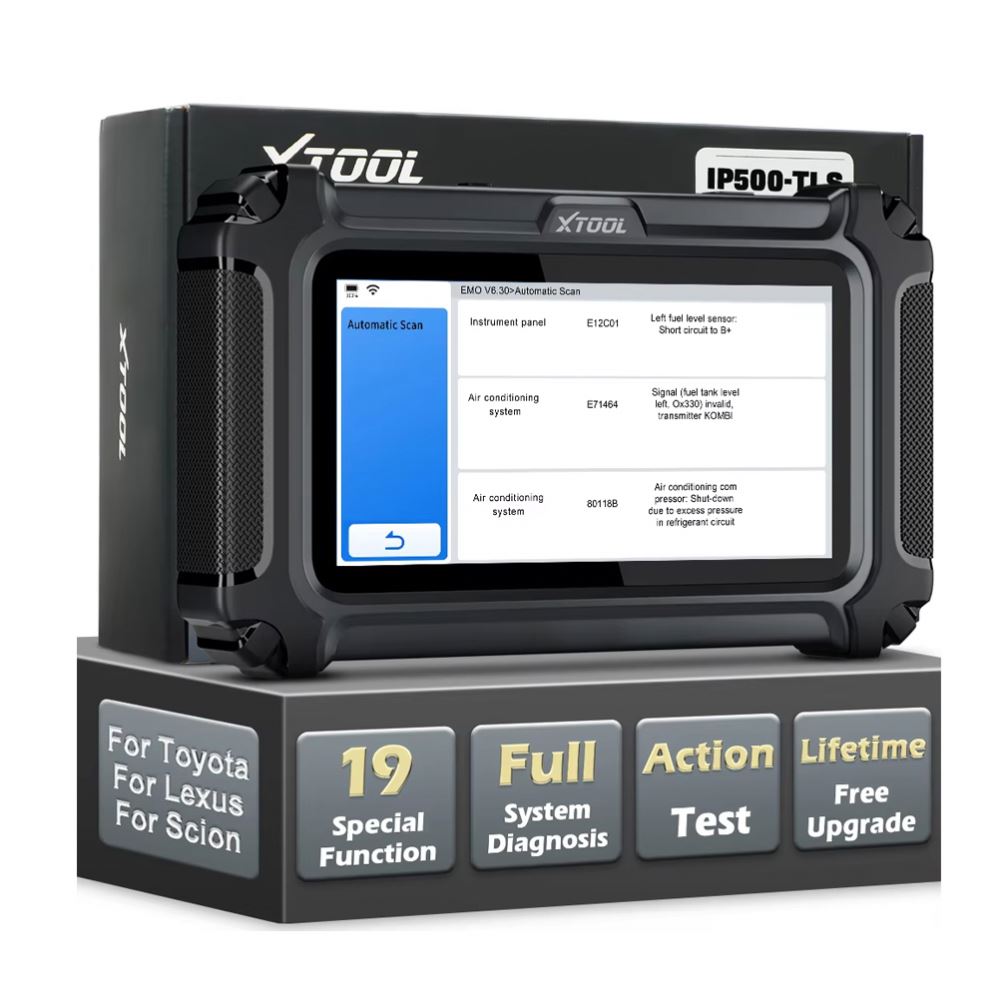 new IP500 TLS CAN FD Bi-Direct - đánh giá và giá Car Diagnostic Tool