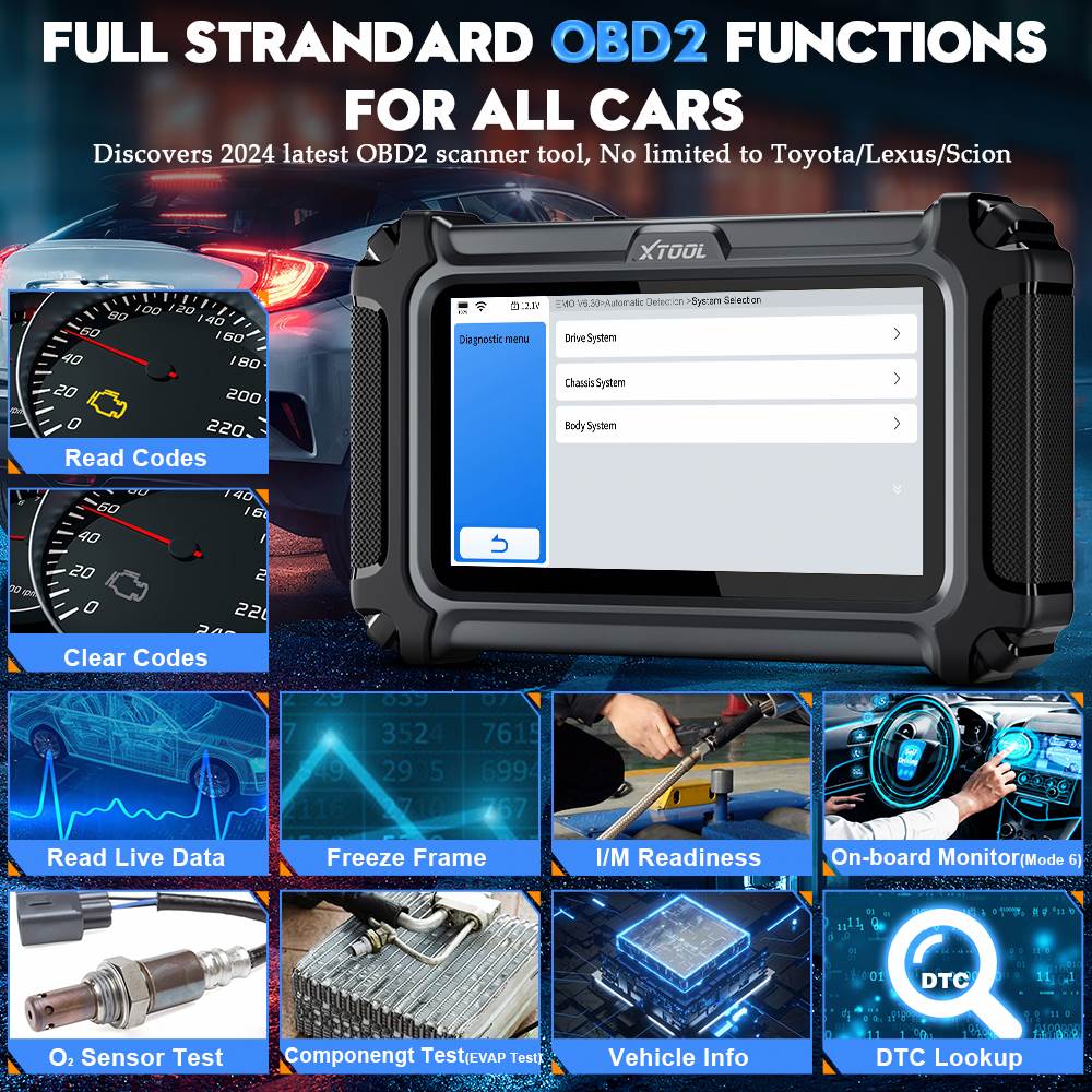 new IP500 TLS CAN FD Bi-Direct - đánh giá và giá Car Diagnostic Tool