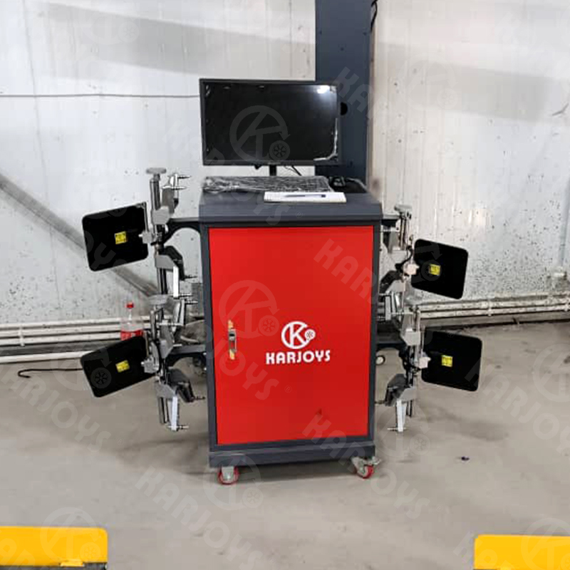 Karjoys 3D Car Wheel Alignment - đánh giá và giá Wheel Alignment Machine
