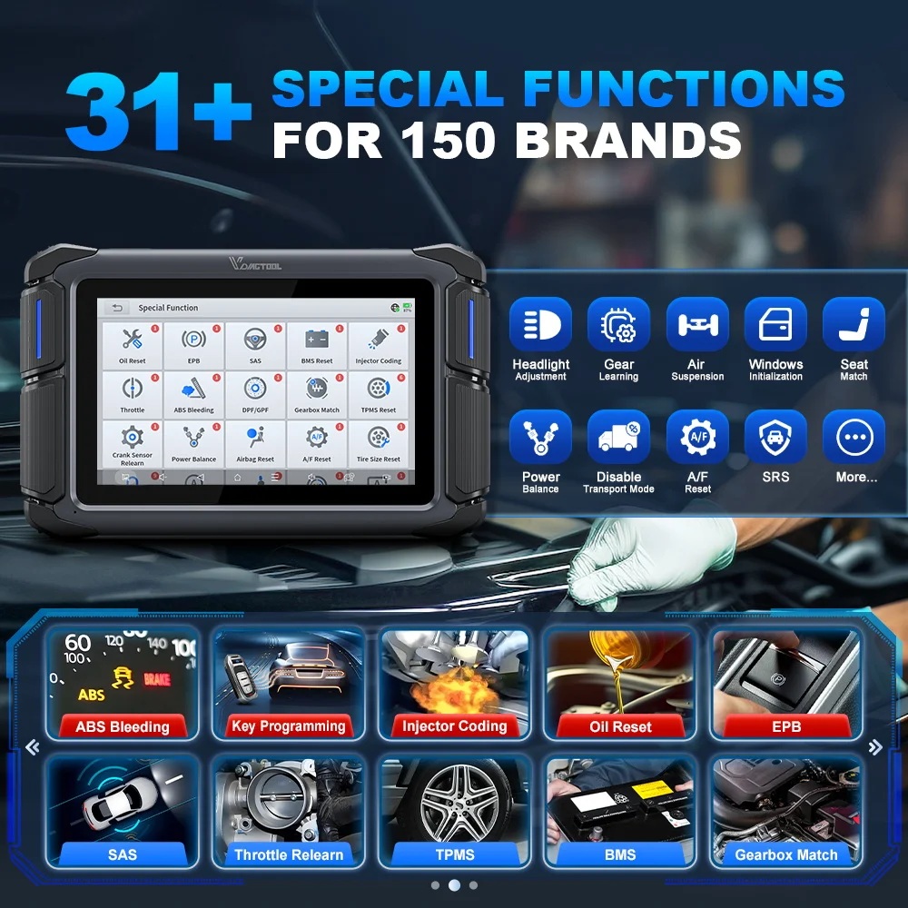 EU Stock VDAIGTOOL VD70 Lite U - đánh giá và giá Car Diagnostic Tool