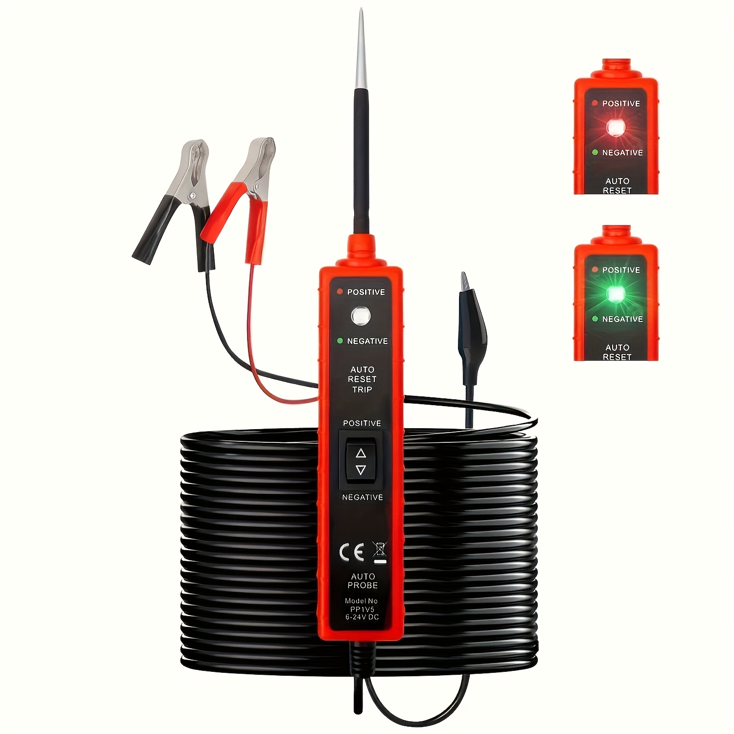6V-24V Dc Multifunctional Auto - đánh giá và giá Car Diagnostic Tool