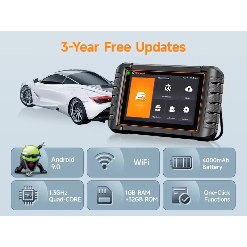 NT809BT OEM ODM Car Diagnostic - đánh giá và giá Car Diagnostic Tool