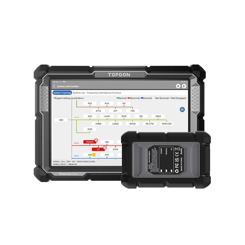 TOPDON PHOENIX ELITE Car Ecu U - đánh giá và giá Car Diagnostic Tool