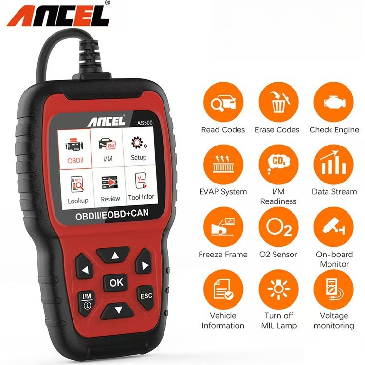 All OBDII functions Multi-lang - đánh giá và giá Car Diagnostic Tool