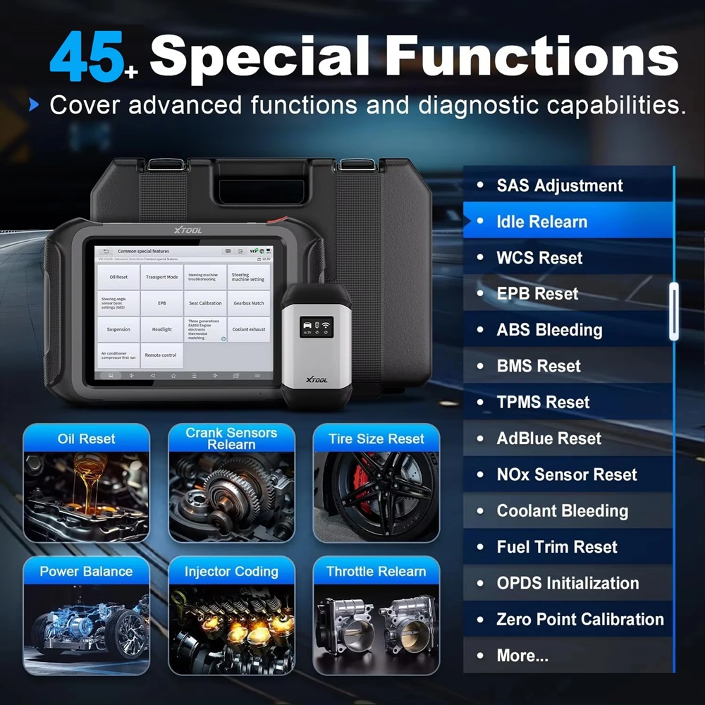 USA Warehouse XTOOL D9S Pro Ca - đánh giá và giá Car Diagnostic Tool