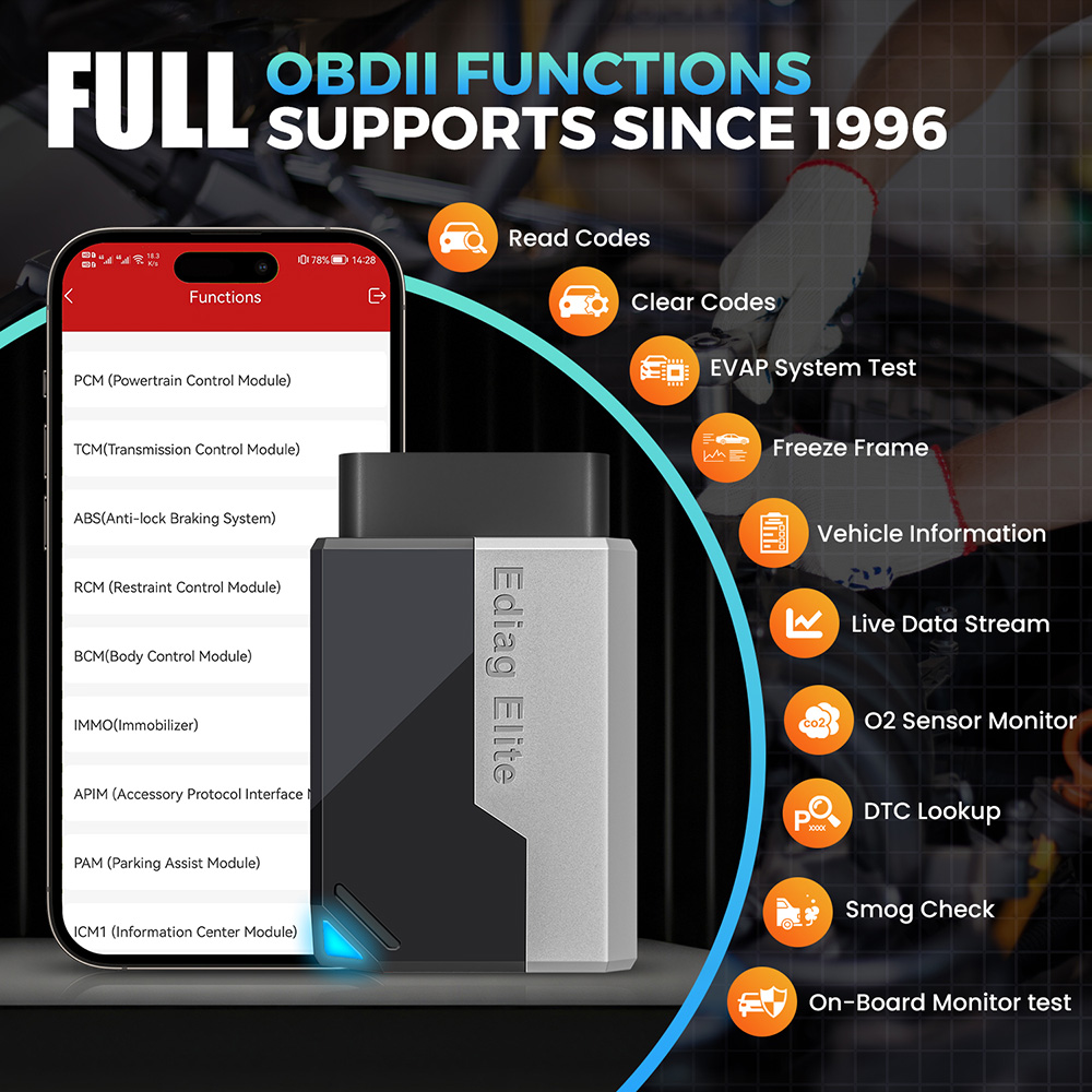 Hot Sales Kingbolen New Ediag  - đánh giá và giá Car Diagnostic Tool