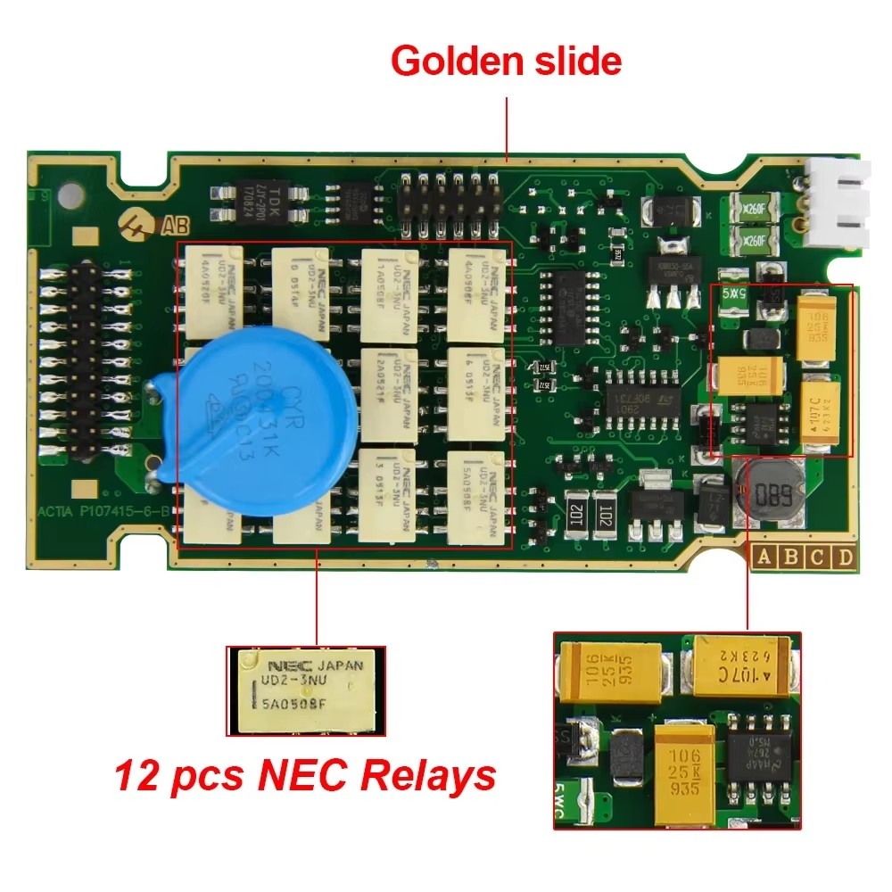 2026 Full Chip 921815C PP2000  - đánh giá và giá Car Diagnostic Tool