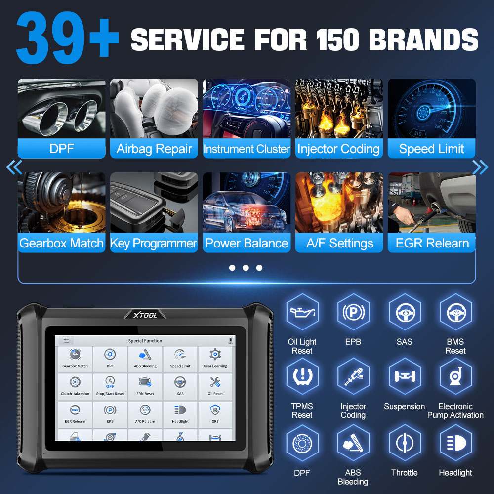 USA Warehouse XTOOL D7S Car EC - đánh giá và giá Car Diagnostic Tool