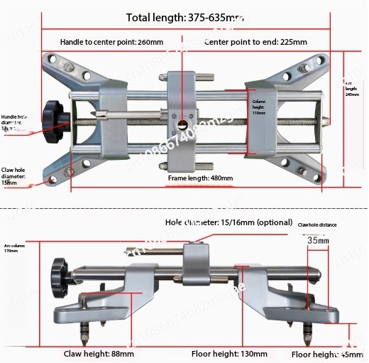 Positioning instrument accesso - đánh giá và giá Wheel Alignment Machine