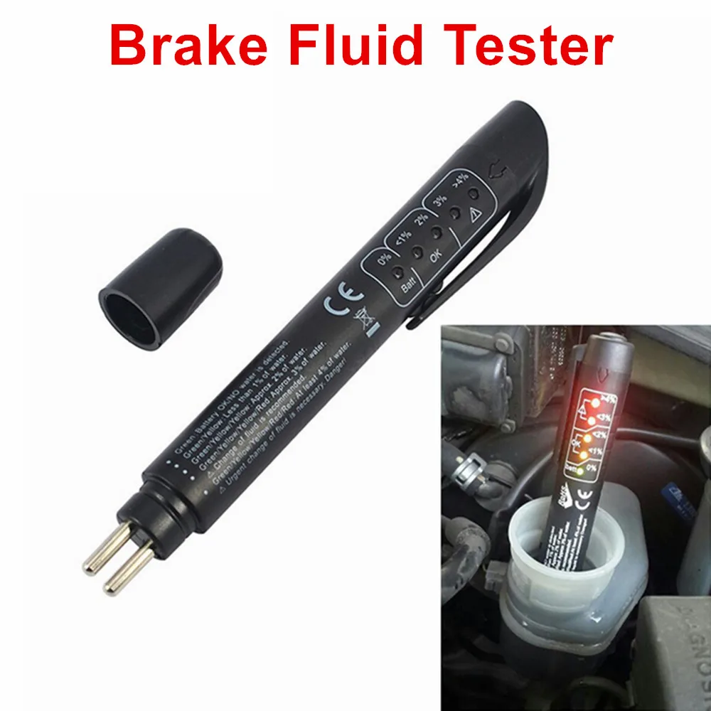 Car Brake Fluid Tester 5 Leds  - đánh giá và giá Car Diagnostic Tool