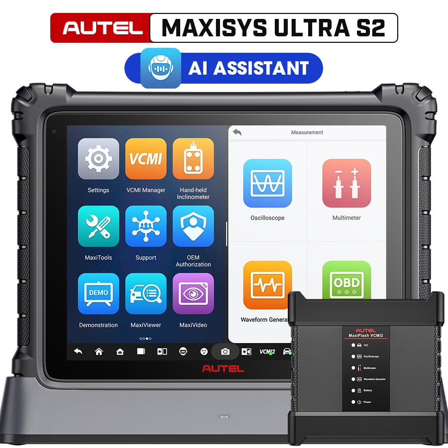 Autel Ultra S2 AI Assistant La - đánh giá và giá Car Diagnostic Tool