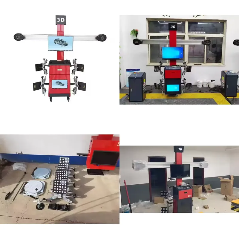 New Design Full Set Automotive - đánh giá và giá Wheel Alignment Machine
