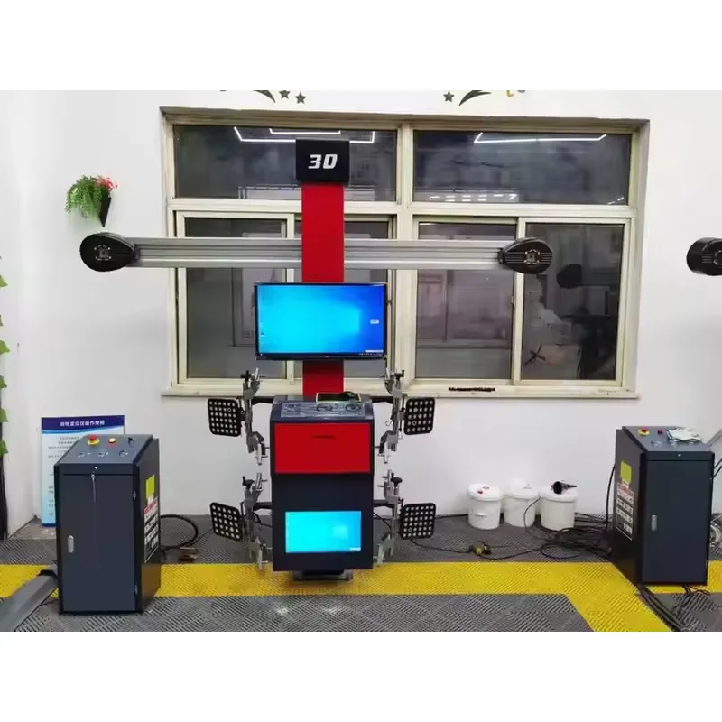 New Design Full Set Automotive - đánh giá và giá Wheel Alignment Machine