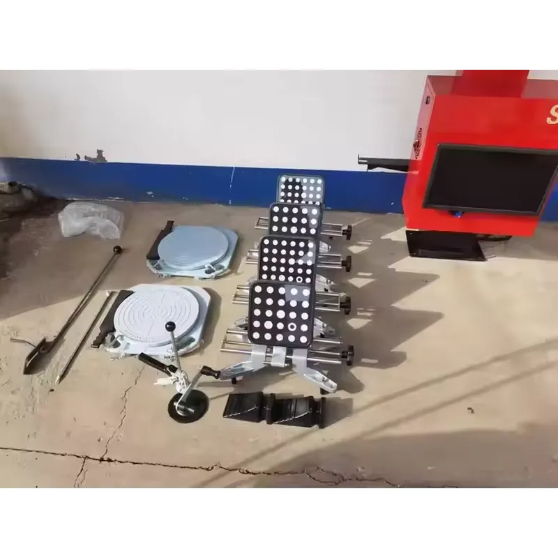 New Design Full Set Automotive - đánh giá và giá Wheel Alignment Machine