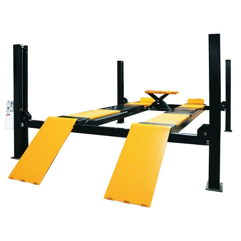 Four Post Double Cylinder Hydr - đánh giá và giá Wheel Alignment Machine