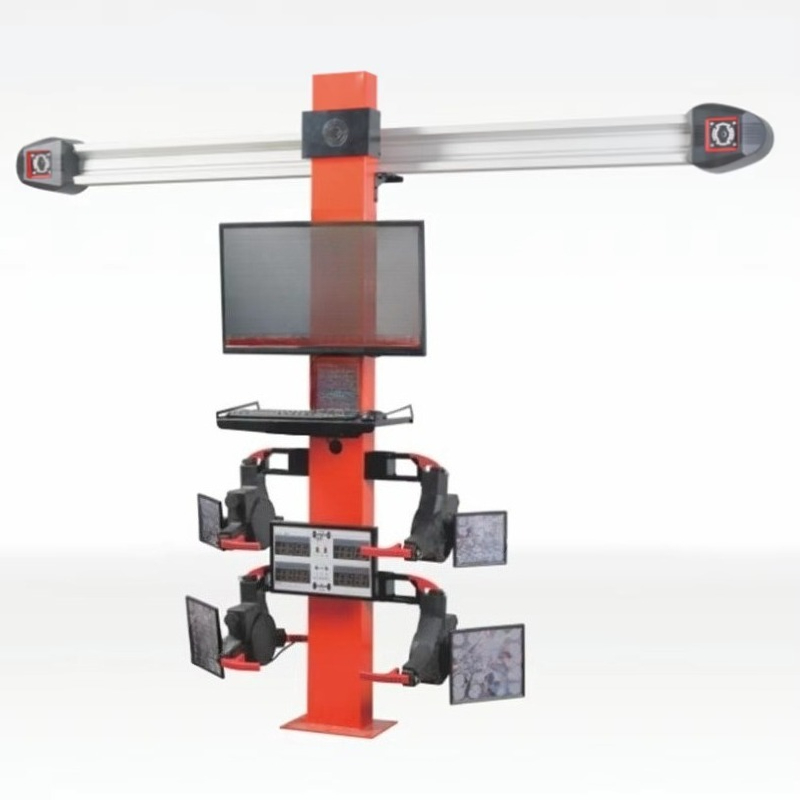 Four Post Double Cylinder Hydr - đánh giá và giá Wheel Alignment Machine
