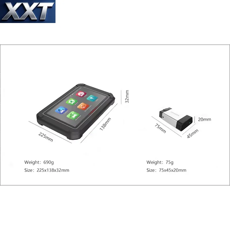 XXT Car Tablet Scanner Scaners - đánh giá và giá Car Diagnostic Tool